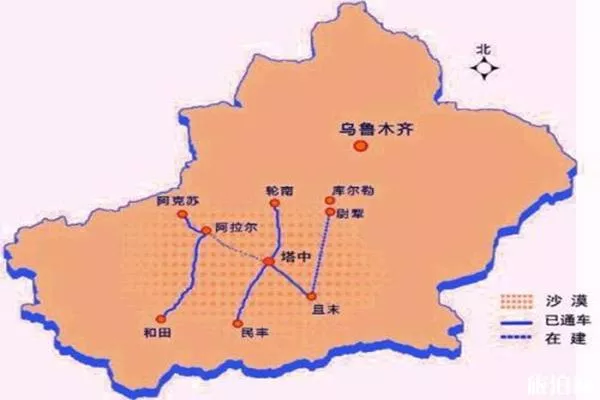 塔里木沙漠公路起點跟終點在哪里 塔里木沙漠公路起點跟終點在哪里