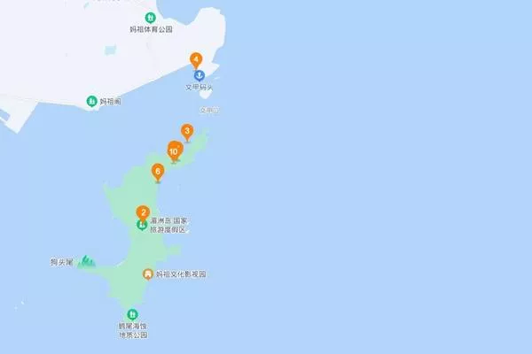 平潭至莆田湄洲島跨城跨島海上旅游線路(福來(lái)來(lái)往)<a href='/lvyougonglue/' target=_blank>旅游攻略</a> 附門票、特色玩法等信息